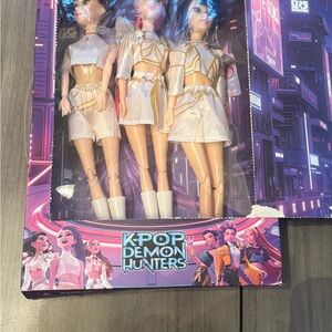 KPOP Demon Hunters Doll Set